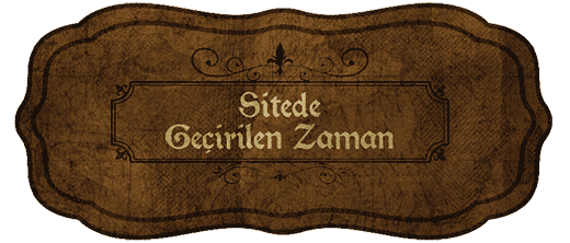 sitede geçirilen zaman