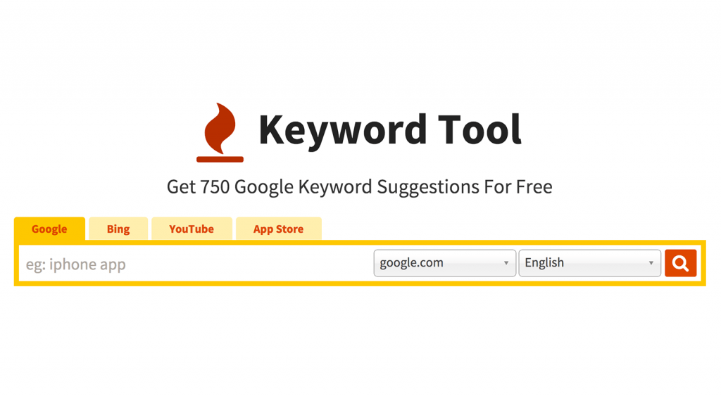 keyword tool