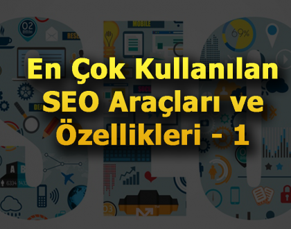 seo araçları