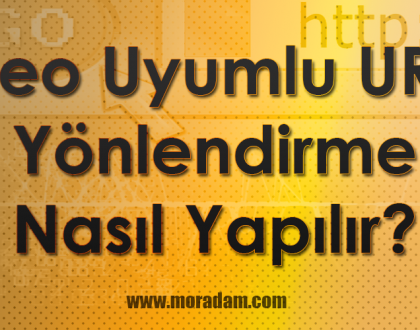 url yönlendirme ve seo