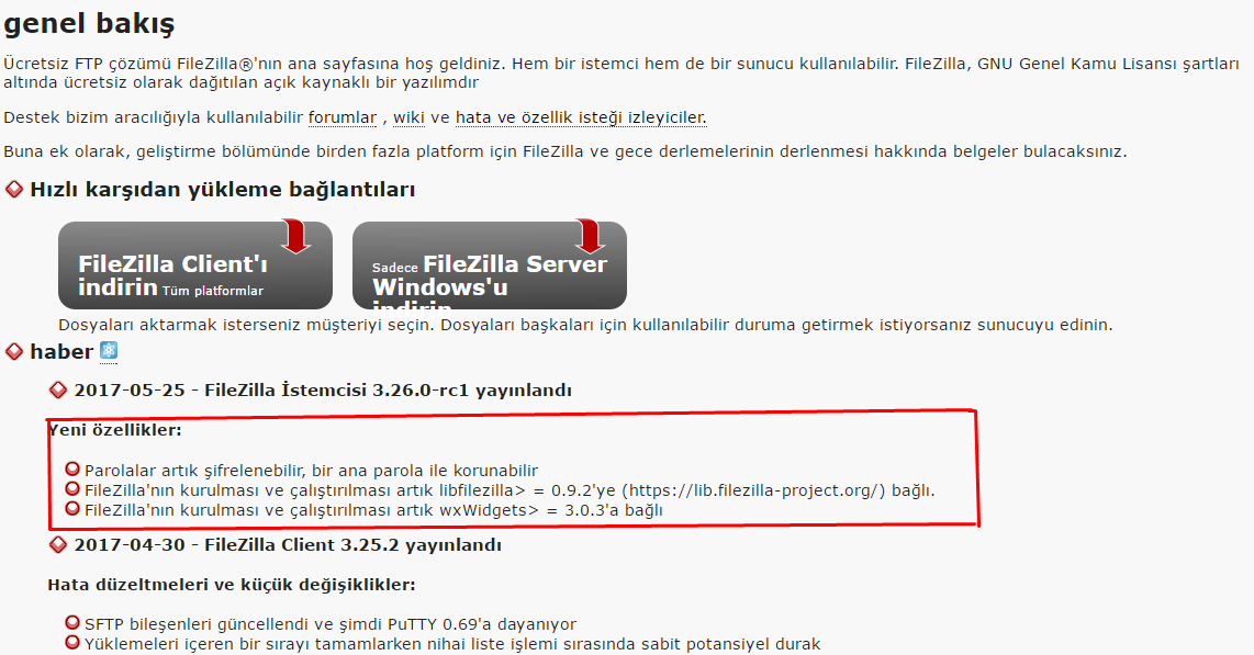 filezilla