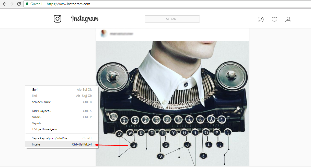 bilgisayardan instagram da fotograf paylasimi - e ticaret siteleri icin instagram kullanma kilavuzu