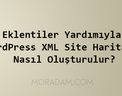 XML Sitemap Nasıl Oluşturulur