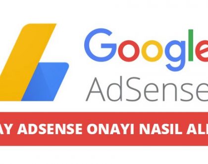 Adsense Nasıl Alınır? 3 Adımla Adsense Elinde!