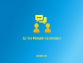 en iyi forum yazılımları