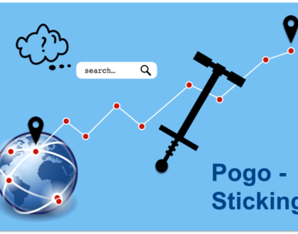 pogo sticking