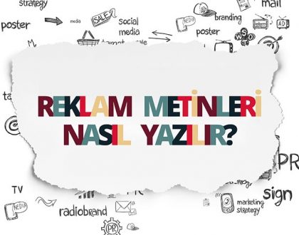 Reklam Metni Yazmanın Püf Noktası