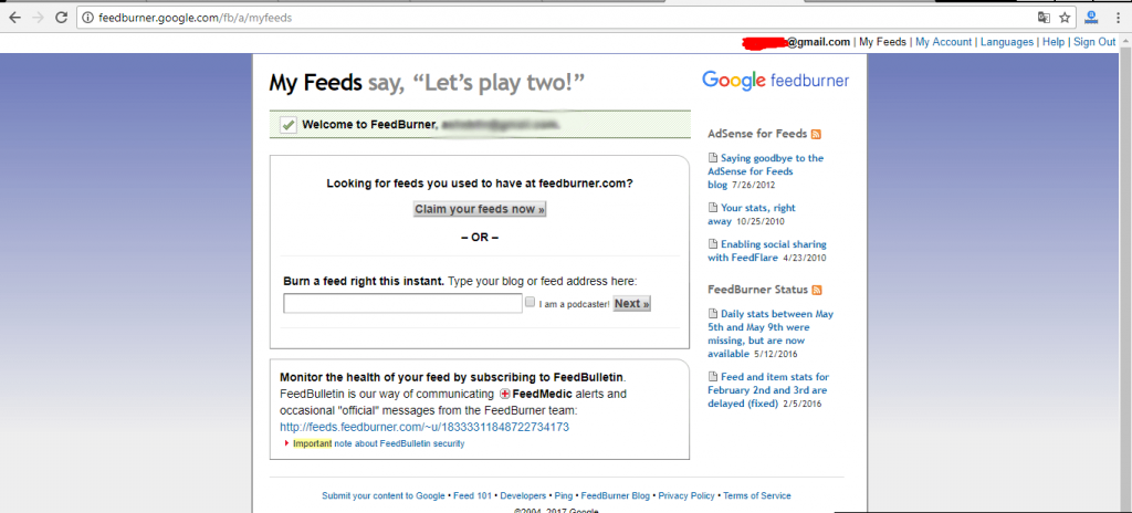 feedburner