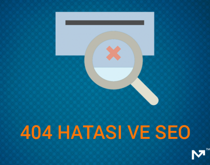404 hatası ve seo