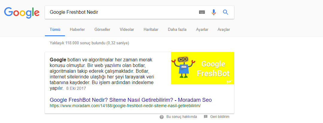 Featured Snippets