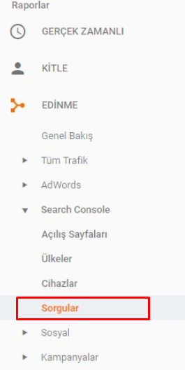 google analytics ipuçları