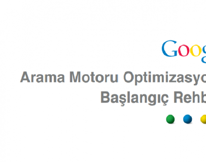 Google SEO Başlangıç Rehberi