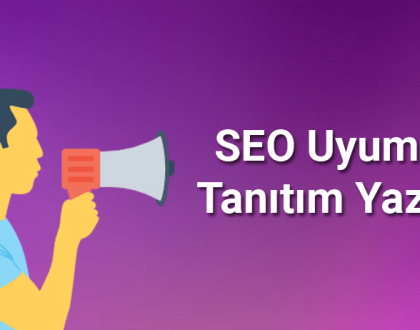 seo uyumlu tanıtım yazısı