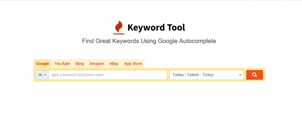 anahtar kelime aracı