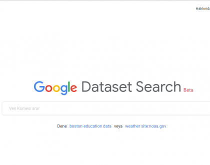 Google Dataset Search Nedir? Google Dataset Search Nasıl Kullanılır?