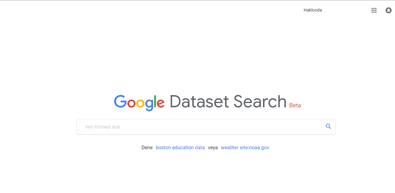 Google Dataset Search Nedir? Google Dataset Search Nasıl Kullanılır?