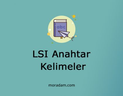 LSI Anahtar Kelimeler Nedir? Nasıl Kullanılır? LSI Anahtar Kelime Rehberi