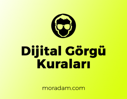 Dijital Görgü Kuralları