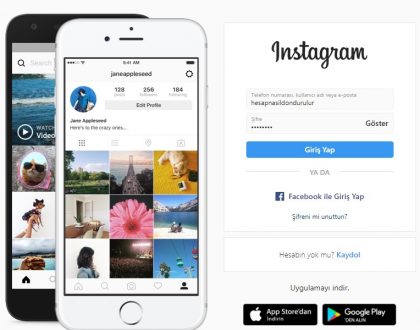 Instagram Dondurma ve Hesap Silme Nasıl Yapılır?