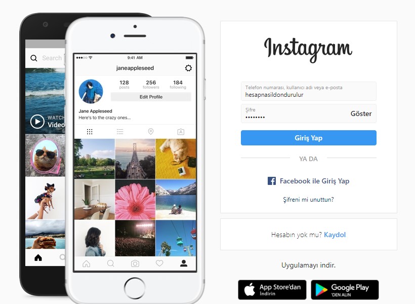 Instagram Dondurma ve Hesap Silme Nasıl Yapılır?