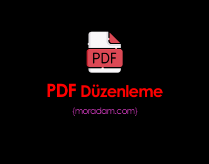 En İyi PDF Düzenleme Programları 2021