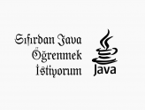 Sıfırdan Java Öğrenmek İstiyorum