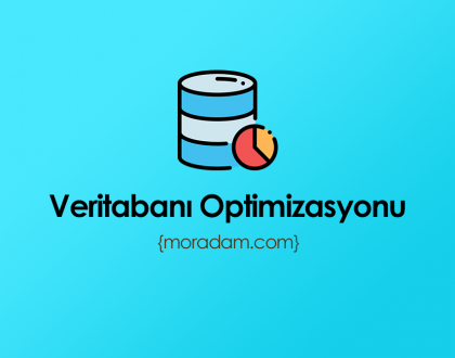 Veritabanı Optimize