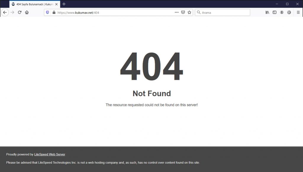 SEO Uyumlu 404 Sayfası Nasıl Oluşturulur?