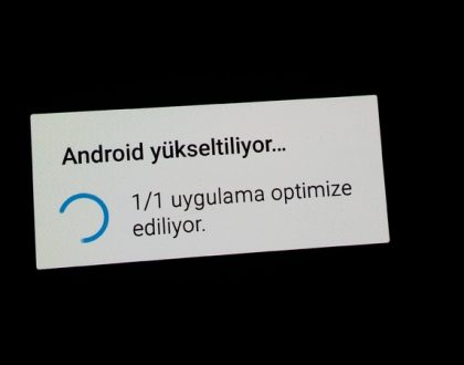 Uygulama Optimize Ediliyor Android Sorunu Çözümü