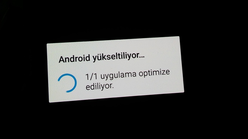 Uygulama Optimize Ediliyor Android Sorunu Çözümü
