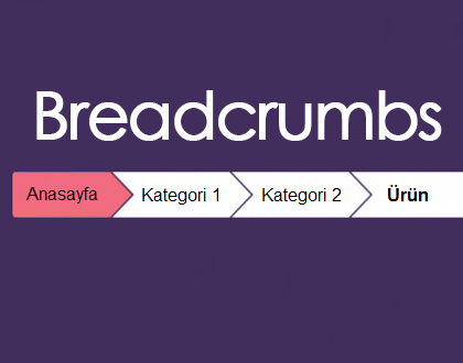 Breadcrumb Nedir Ne İşe Yarar?