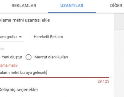 Açıklama Metni Uzantısı Nedir?