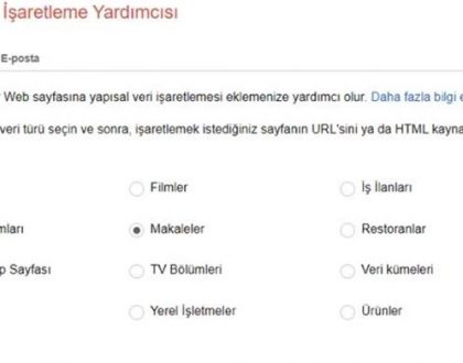 Yapısal Veri Türleri Nelerdir?