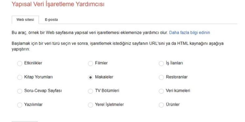 Yapısal Veri Türleri Nelerdir?