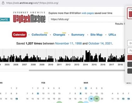 Wayback Machine ile Web Site Geçmişini Görüntüleme