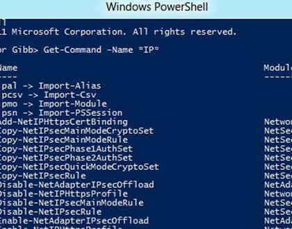 Windows PowerShell Nedir?