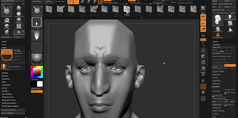 ZBrush 4R8 Nedir?