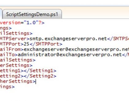 Xml Configuration Nedir?