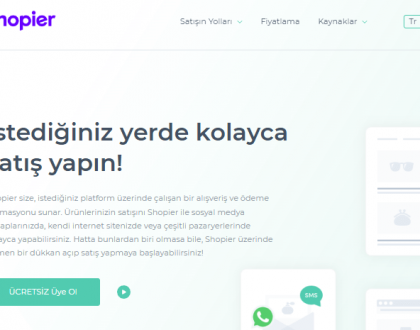 Shopier nedir? Shopier'in Özellikleri ve Shopier Kullanımı