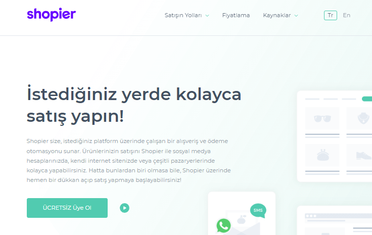 Shopier nedir? Shopier'in Özellikleri ve Shopier Kullanımı