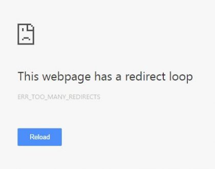 ERR_TOO_MANY_REDIRECTS Hatası Nasıl Çözülür?