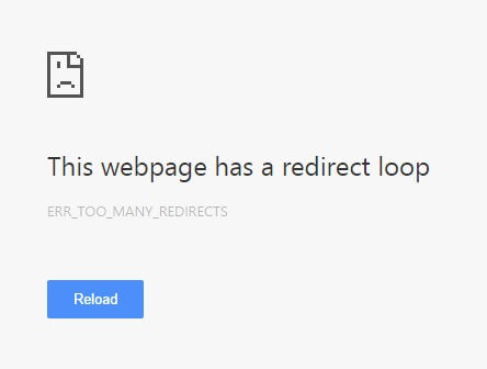 ERR_TOO_MANY_REDIRECTS Hatası Nasıl Çözülür?